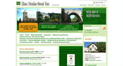 Desktop Screenshot of hradec-novaves.cz